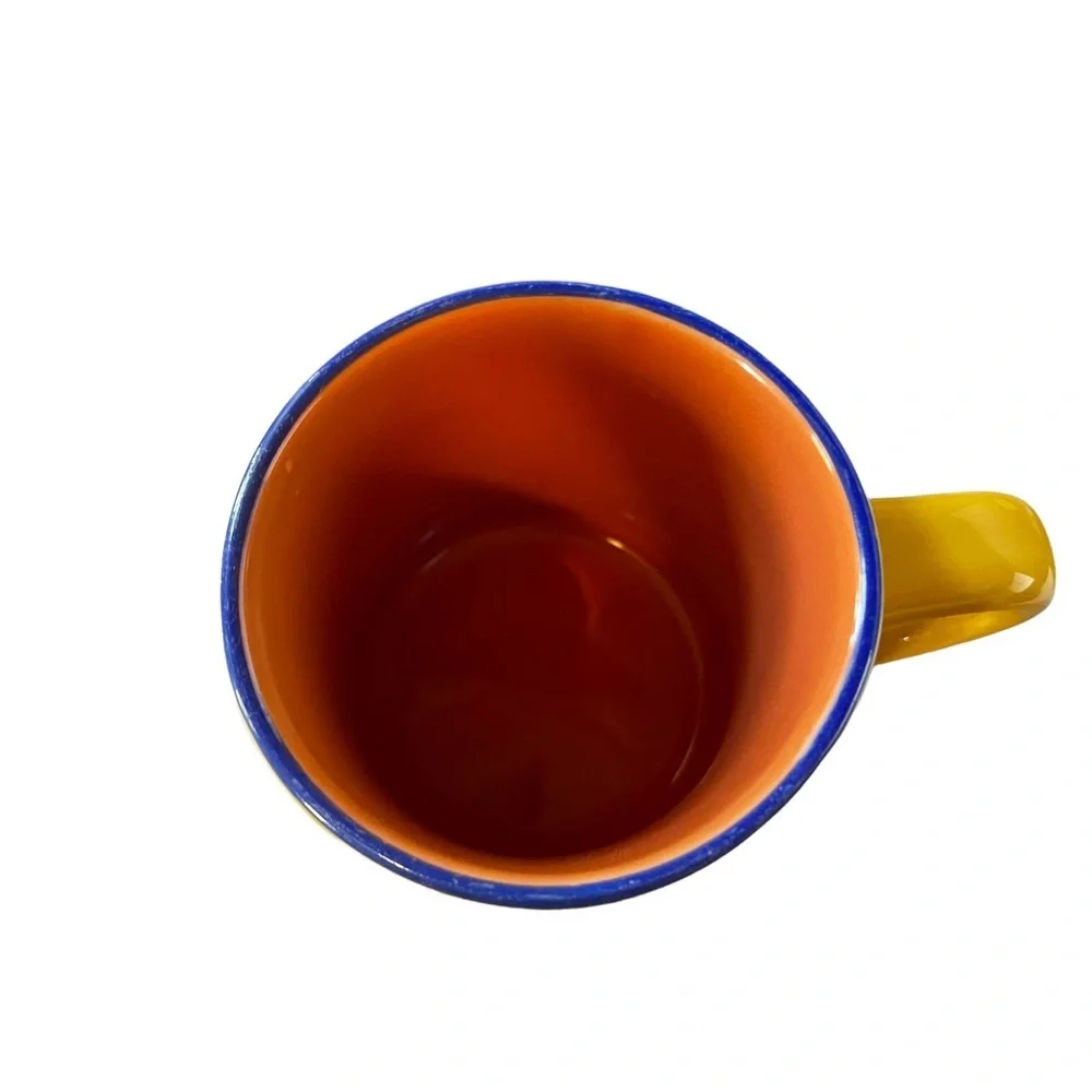 The Disney Store Tigger Mug in Yellow & Orange “Base‎ on Winnie the Pool”